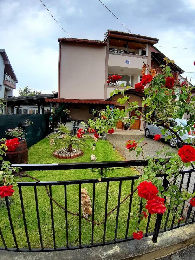 Apartment Jonoski Ohrida Exterior foto
